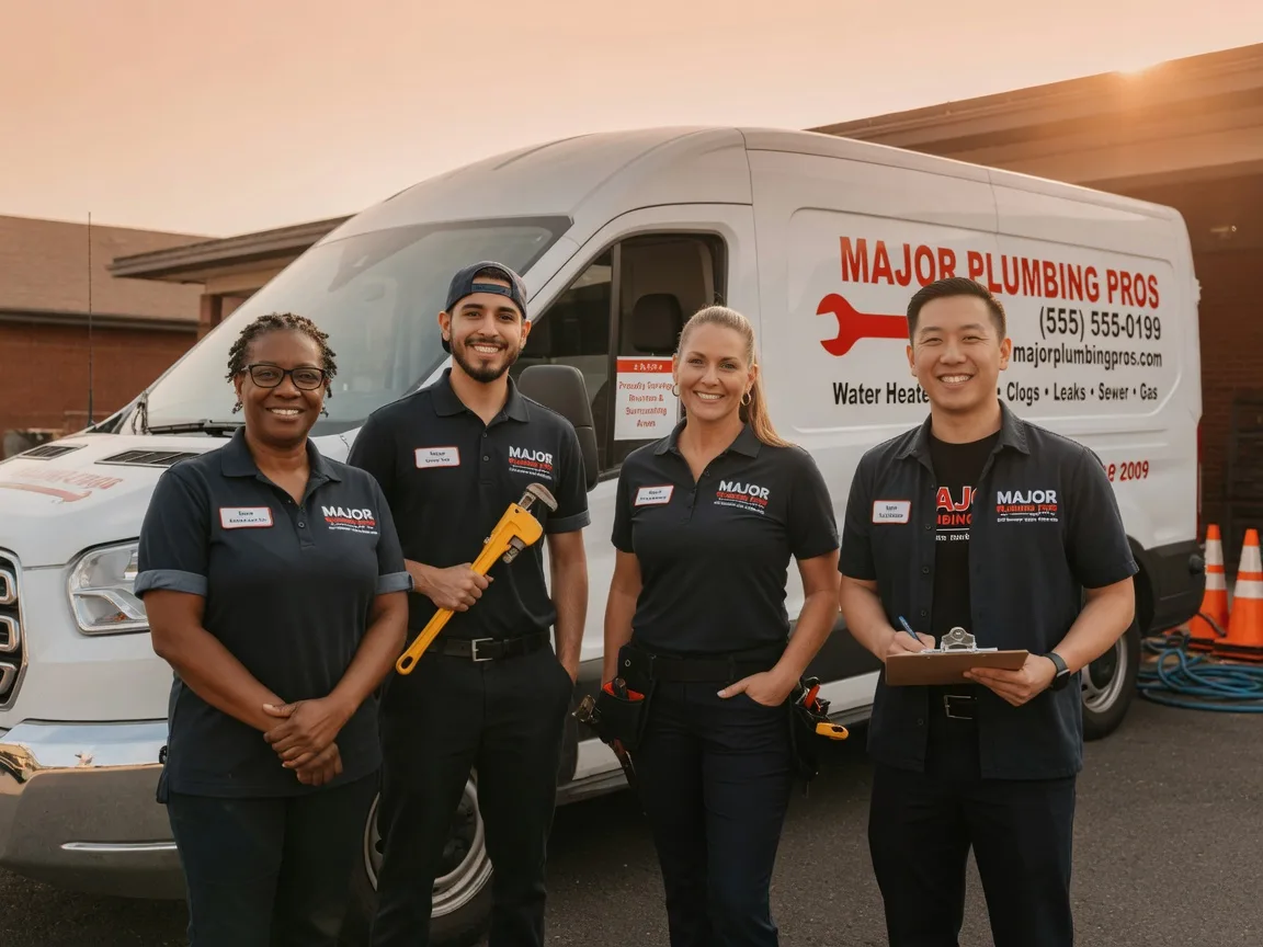 Drain Cleaning Services company in Lynn, AR